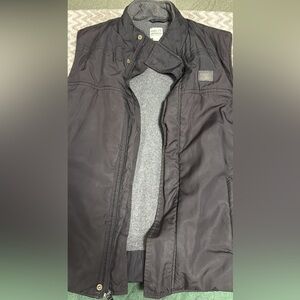 Roots Black Men's Vest